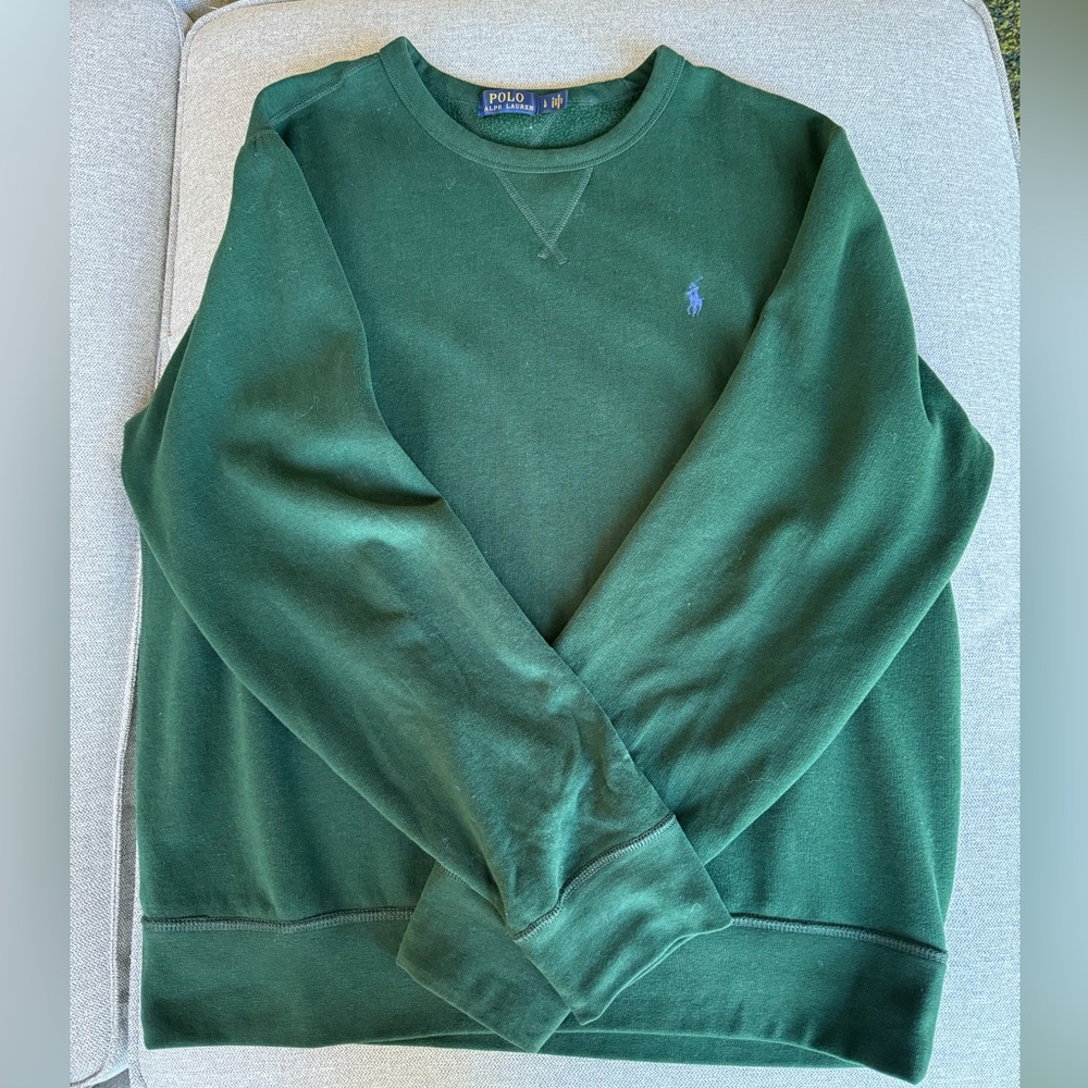 RALPH LAUREN | Polo Fleece Crewneck sweatshirt